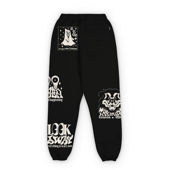 The Dudes Unisex παντελόνι Dark Side Premium Sweatpants